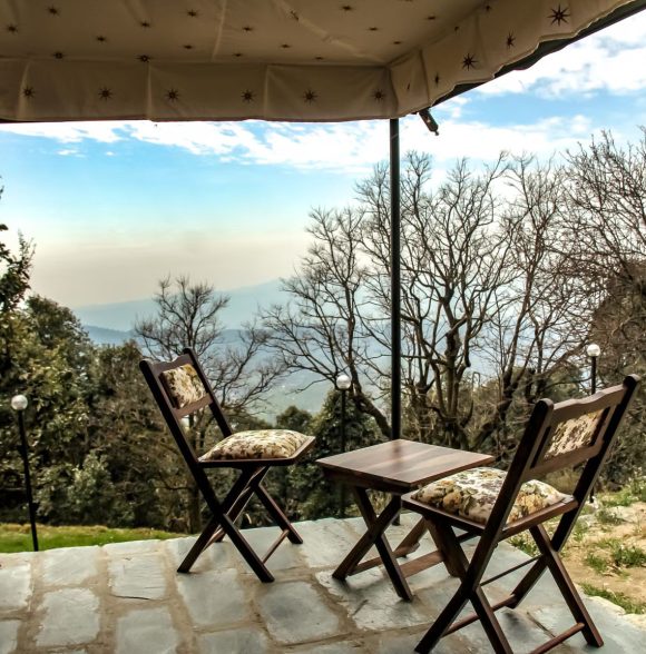 Enchanting Hillside Escapade