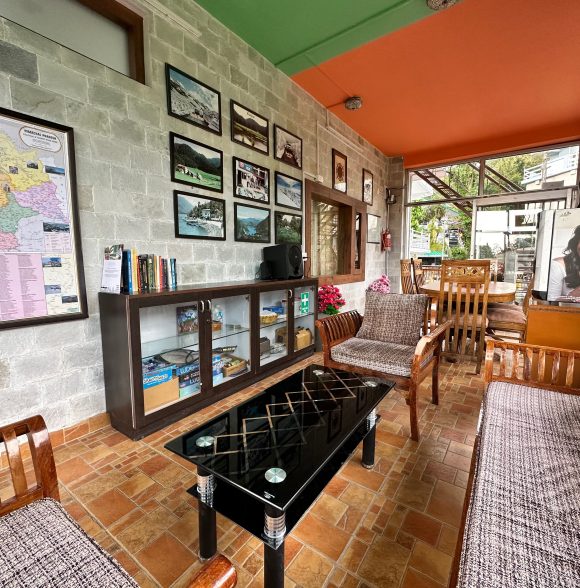 Ideal Hill-side Retreat