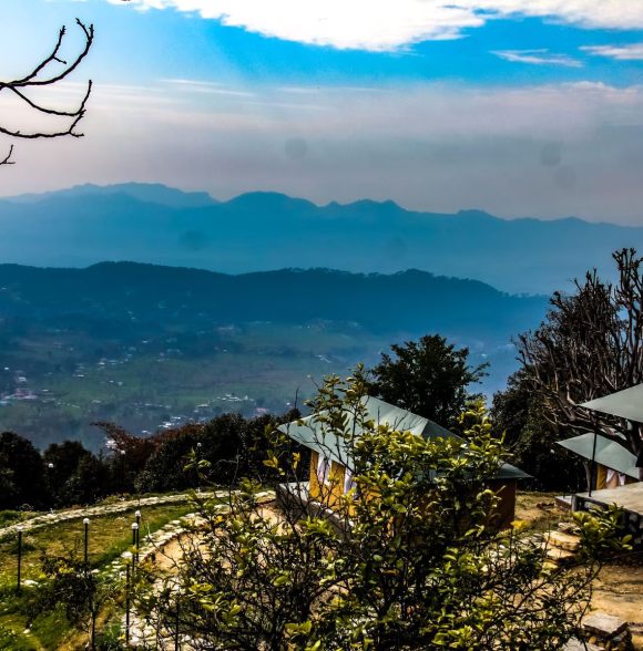 Enchanting Hillside Escapade
