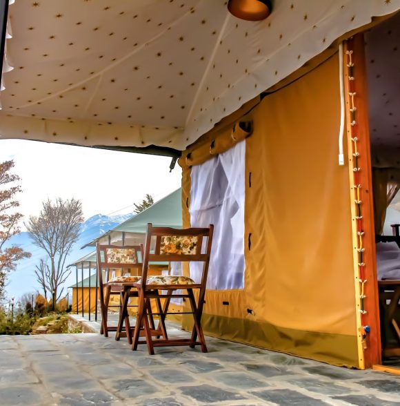 Enchanting Hillside Escapade