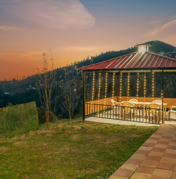 Moonlit Meadows Retreat