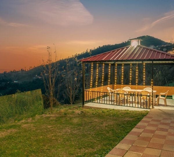 Moonlit Meadows Retreat