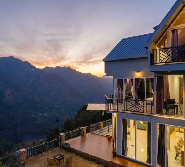 Luxury Mountain Retreat in Mashobra – Homestay in Himachal