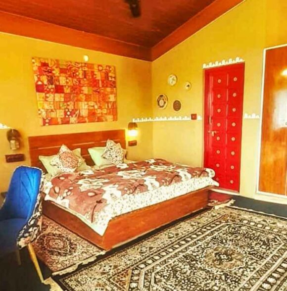 Heritage Mud House Stay in Bir Billing, Himachal Pradesh