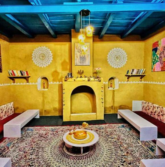 Heritage Mud House Stay in Bir Billing, Himachal Pradesh